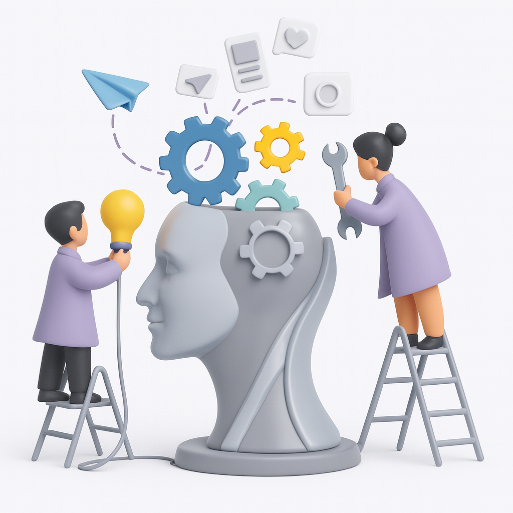 Research illustration