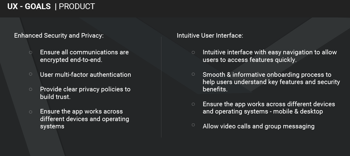 uxgoals